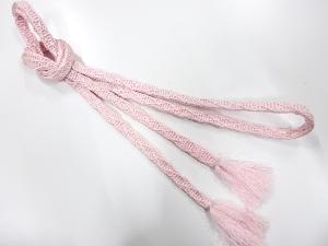 正絹　手組帯締め